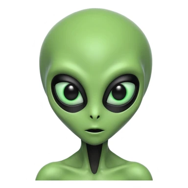 alien sticker