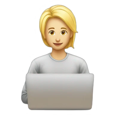 website-visitor-with-laptop sticker