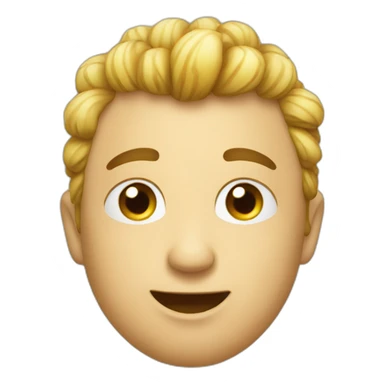 Pomme de pin sticker