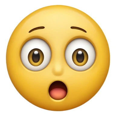 Shocking mamoji face sticker