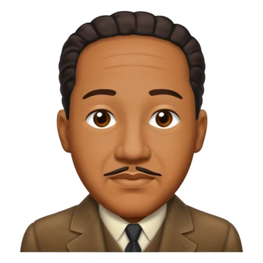 Langston Hughes sticker