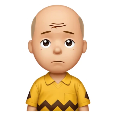 Charlie Brown good grief sticker