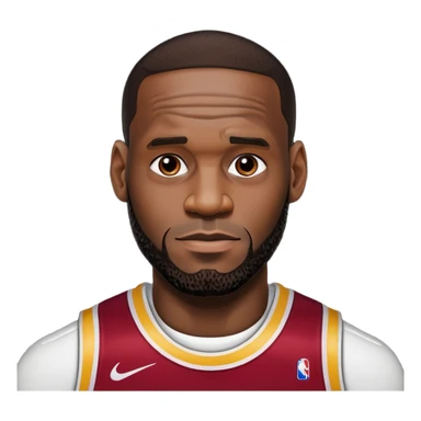 LeBron james sticker