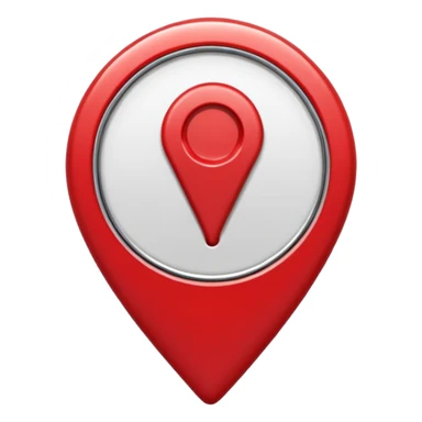 location pin italy sticker