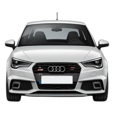 Audi S1 sticker