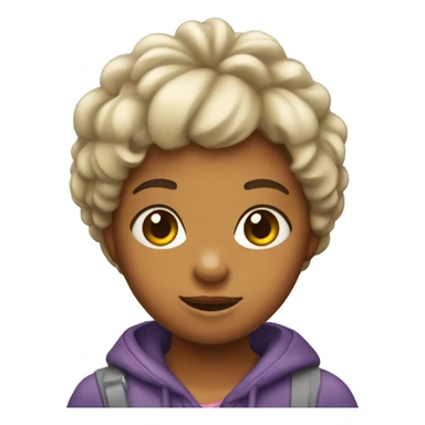 Une fille en t rex sticker