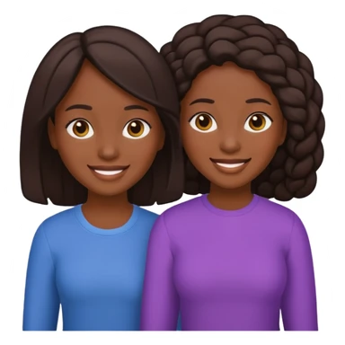 Sisters of the planet sticker