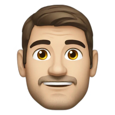 Iker Casillas sticker