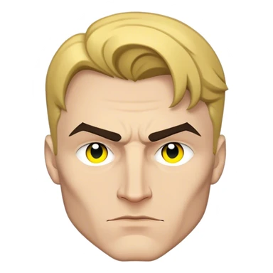 Josh in Batman signal  sticker