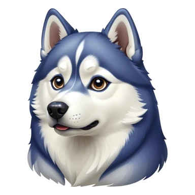 Siberian Husky sticker