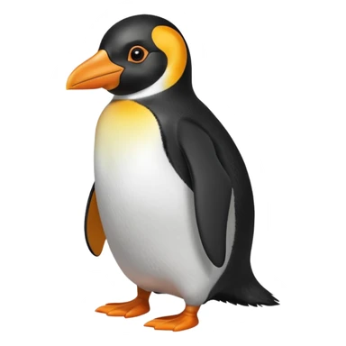 create a penguin from madagascar sticker