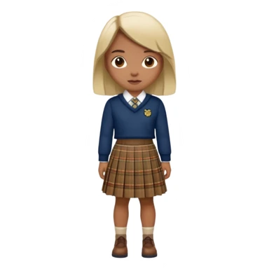 scotch skirt sticker