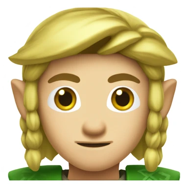 link from legend of zelda sticker