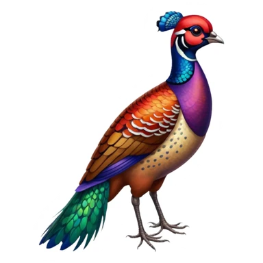 Chinese Ring-necked Pheasant sticker