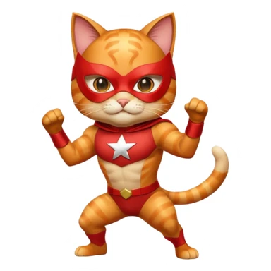 Marvel cat sticker