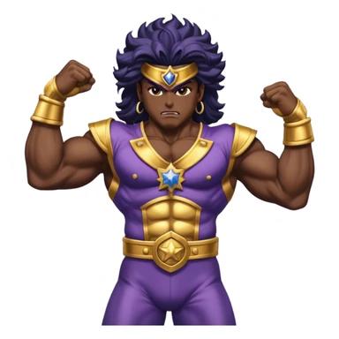 star platnium over heaven sus sticker