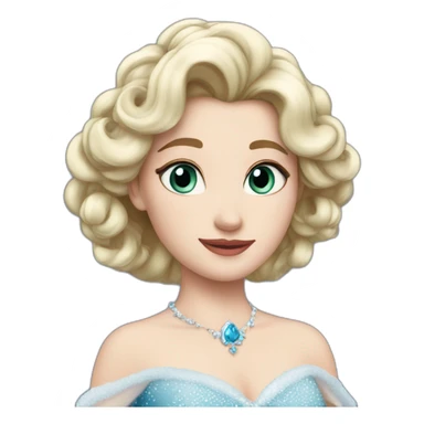 la reine des neiges sticker