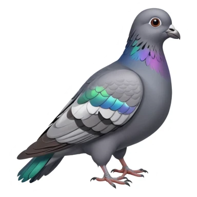 Pigeon sticker