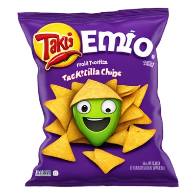 Takis Fuego Hot Chili Pepper & Lime Rolled Tortilla Chips, 9.9 oz sticker