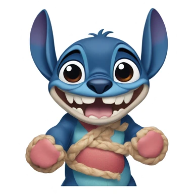 Stitch from lilo and stitch sticker