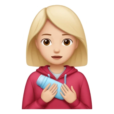 Reproductive syestem menstraul period sticker