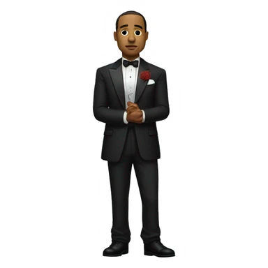 The rapper freeze corleone, full body sticker