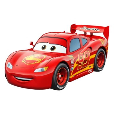 lightning mcqueen sticker