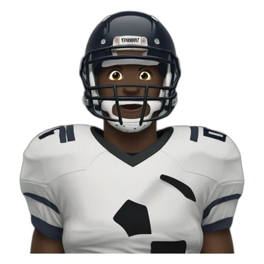 VAR football  sticker