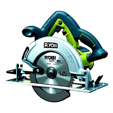 RYOBI ONE+ HP 18V Brushless Cordless 7-1/4 in. Circular Saw (Tool Only) PBLCS300B emoji style  sticker
