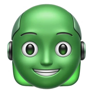 i want an artificial intelligence or chatbot emoji with format android whatsapp emojis sticker