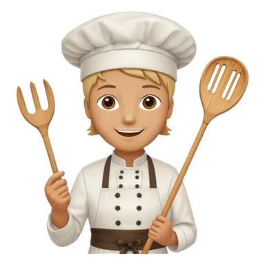 Grilling a person on a stick sticker