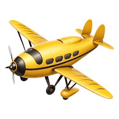 1900 earliest bumblebee flyer airliner flying for the first time observation deck for passengers long quadruple winged  sticker