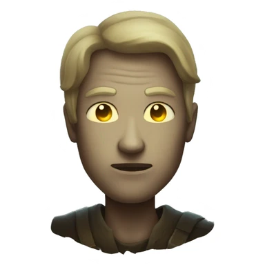 Sinister, Ominous,Glowing, Tranquil sticker