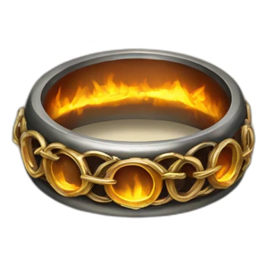 Sauron's The One Ring sticker
