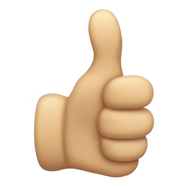 A foot with the toe sticking up, like a thumbs up. sticker