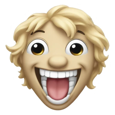 Havaneser laughing  sticker