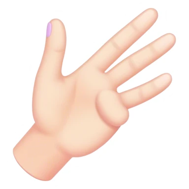 pastel hand write sticker