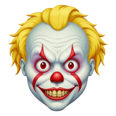 Killer klown from outer space sticker