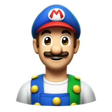 mario and luigi sticker