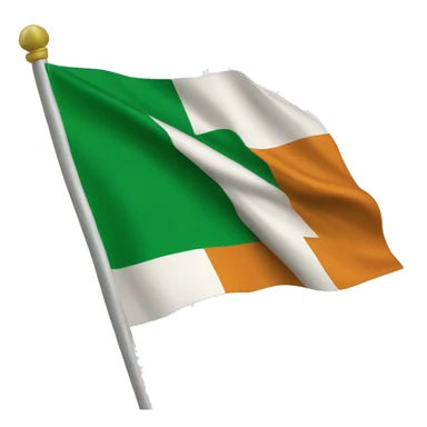 Northern Irish flag sticker