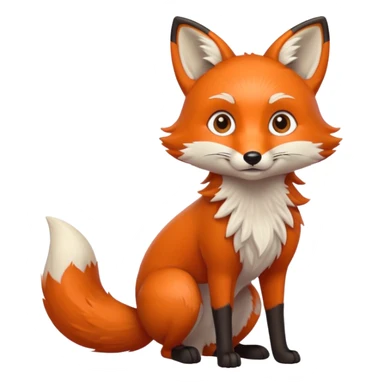 Foxy. sticker