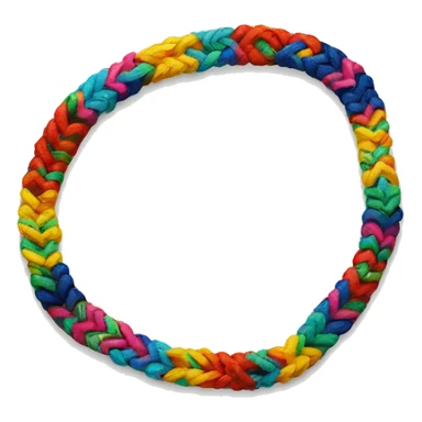 friendship bracelet written 1989 sticker