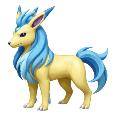 Suicune-Manectric-Amaura-Pokémon (full body) sticker