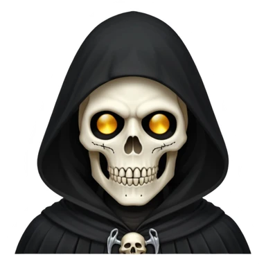 Grim Reaper gothic  sticker