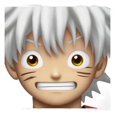 Luffy gear second sticker