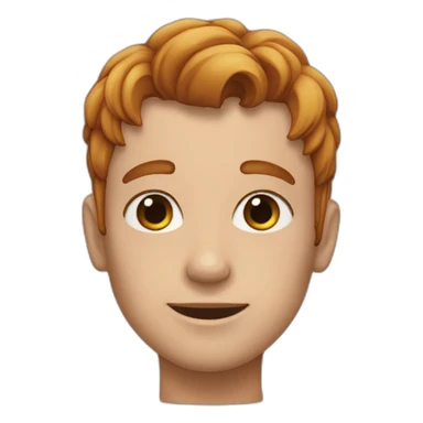 Garçons roux sticker