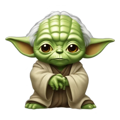 yoda-qui-boit-de-la-biere sticker