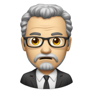 Angry Philosophy Teacher sticker