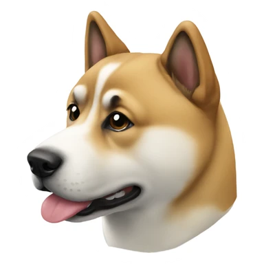 Akita  sticker