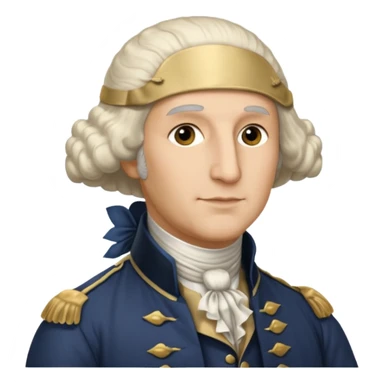 George Washington sticker